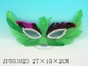Wholesale mask toy, party mask,feather mask,plastic toy
