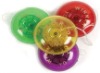 classic YOYO, transparent, colorful