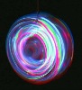 Wholesale flashing YOYO ball, novelty lightup