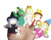 Wooden finger Puppet