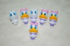 pvc rubber doll, small doll