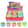 Wholesale galaxy putty slime toy/color silly putty/Foam Putty toy silly putty,/slime putty