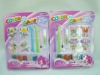 Wholesale clay shape play set 2-asstd