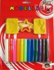 12pc Modeling Clay