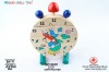 Wholesale Clock Detachable Educational toy for children