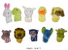 velvet finger puppet