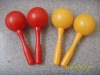 Wholesale plastic maracas musical instrument toy