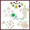 Wholesale Wood Mosaic Square,Round,Hearts Shapes and Puzzles