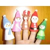 Christmas finger puppet set std9008