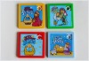Wholesale plastic sliding puzzle,plastic promotional game puzzle