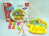 Wholesale plastic toy cartoon calf mustic instrument