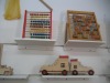 Children wooden abacus