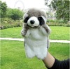 plush cat glove puppet
