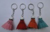 Wholesale pvc badminton keychain