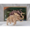 animal 3D wooden jigsaw puzzles