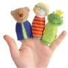 high quality plush hand puppets,finger puppet