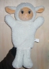Plush Sheep Hand Puppet toy -08250