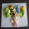 plush finger puppet
