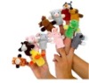 plush hand puppet