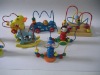 Wholesale Children craft wooden abacus toys