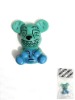 magnet bear magnet plush bear mini plush magnetic bear with scarf