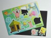 customized promotional gifts jigsaw puzzle/magnetic puzzle