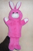 Plush Hand Puppet,Bunny shape -08251
