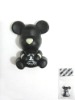 magnet bear magnet plush bear mini plush magnetic bear with scarf