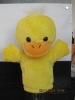 Wholesale plush toy hand puppet duck