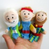 Wholesale finger puppet,finger puppet toy,plush finger puppet