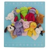 Wholesale plush finger puppet toys