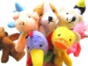 Wholesale fnger puppet plush toy stuffed toy