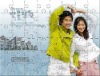 cartoon paper DIY jigsaw puzzle