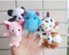 Wholesale finger puppet plush toy stuffed toy