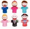 Wholesale big mouth puppet / hand puppet / plush toy