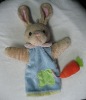 Wholesale rabbit hand puppet