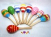 Wholesale Wooden maraca AT10049F
