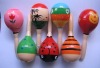 Wholesale Craft kids toy wooden maracas
