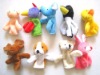 Wholesale fnger puppet plush toy stuffed toy