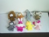 plush finger puppet