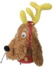 plush dog finger puppet