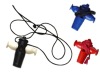 Wholesale Colorful Samba Whistle promotion percusion toy musical instrument
