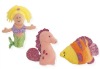 soft animal finger puppet