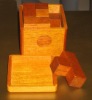 Wholesale wooden IQ Puzzle