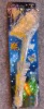 Wholesale flashing fairy butterfly stick, with multi color LED lights