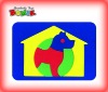 Wholesale EVA PUZZLE DOG TOY