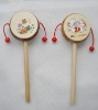 Wholesale Small Wood Drum Toys