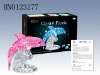Wholesale 3D Puzzle (95pcs),Crysta dolphin