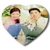 Wholesale Sublimation Jigsaw sheet(heart--75pcs)