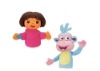 soft animal finger puppet